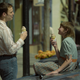 Jake Lacy and Hendrix Yancey in A Friend Of The Family